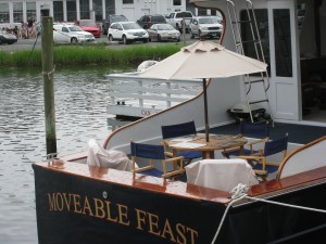 Boat The Moveable Feast