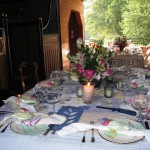 The Hemingway July birthday party in my barn