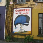 All over Ireland!  Guinness for Strength