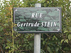 Rue Gertrude Stein, Paris