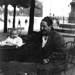Gertrude Stein and Bumby in Paris