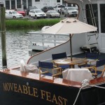 Family Boat and guess who named her.