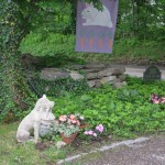 Entrance to my farm in CT