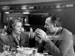 meal with Ingrid Bergman